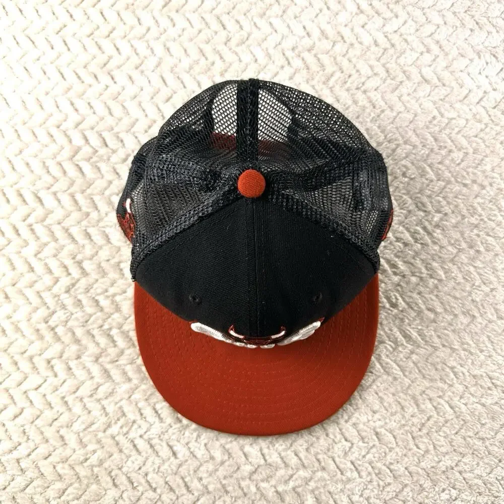 Chicago Bulls Hat New Era 9Fifty NBA Hardwood Classics Mesh Snapback‎ M-L